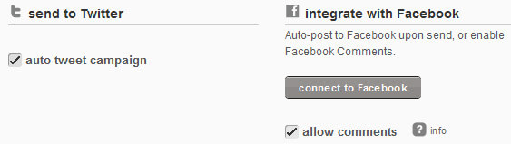 auto share mailchimp