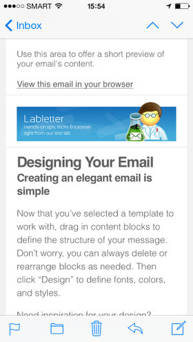 Mailchimp Responsive Template