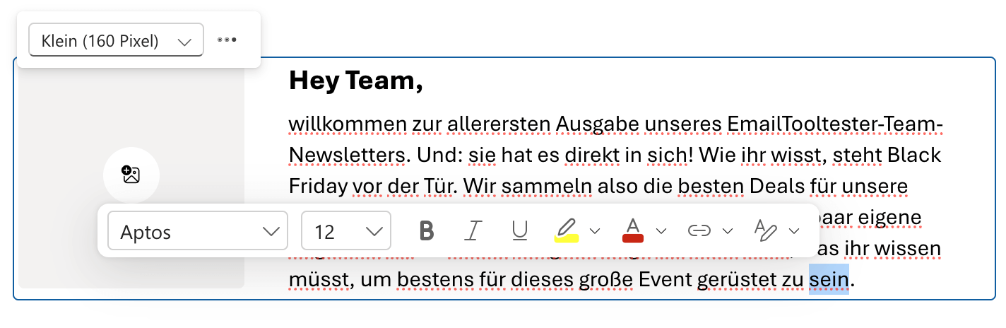 beispiel newsletter nachricht