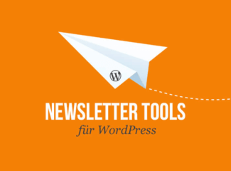 Newsletter-Tools für WordPress