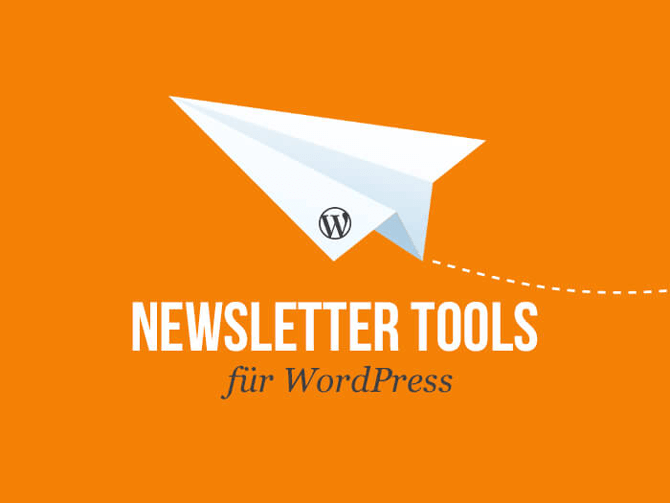 Newsletter-Tools für WordPress