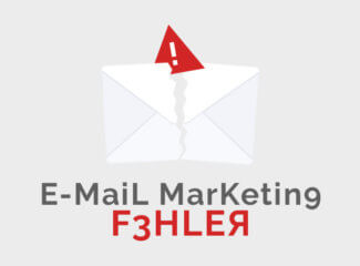 email marketing fehler