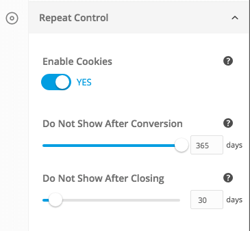 repeat control convertplug