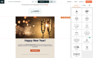cleverreach editor