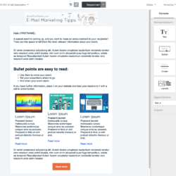 cleverreach editor