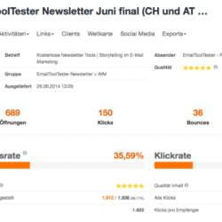 cleverreach reporting