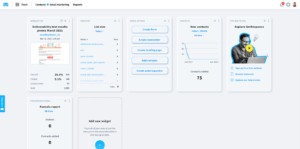 getresponse dashboard