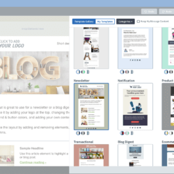 aweber email templates