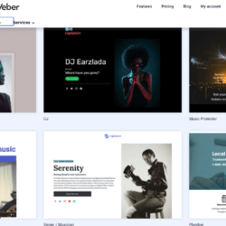 aweber landing page templates