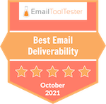 best email deliverability badge