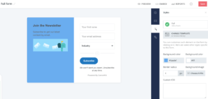 convertkit forms