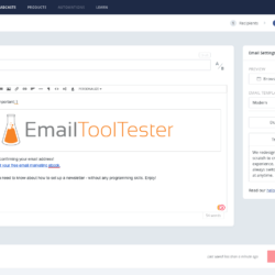 convertkit-newsletter-editor