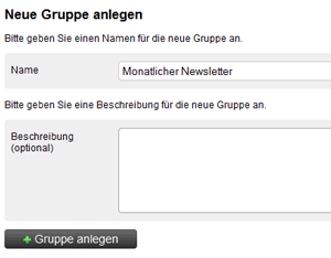 emfpfängergruppe