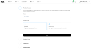 kit commerce products