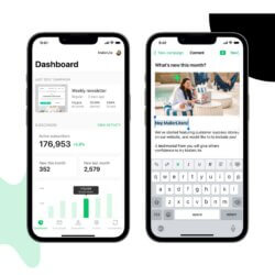mailerlite mobile app