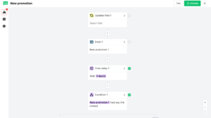 mailerlite automation builder