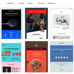 mailerlite newsletter templates
