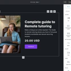 mailerlite website builder
