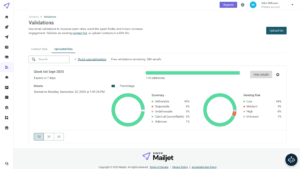 mailjet email validations