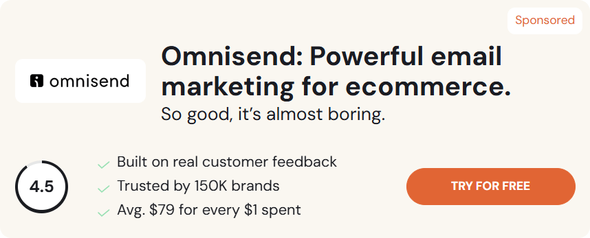 Omnisend Ad