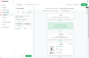 rapidmail automation