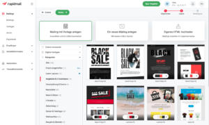rapidmail templates