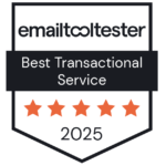 Best transactional service award