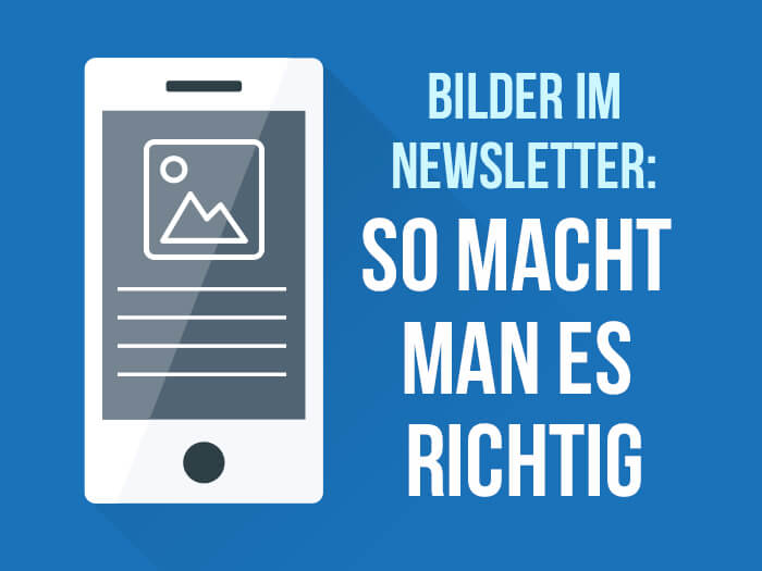 bilder im newsletter