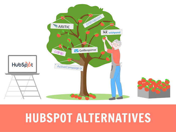 hubspot alternatives