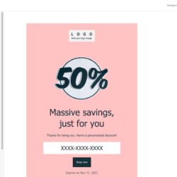 omnisend email editor