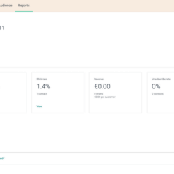 omnisend reports