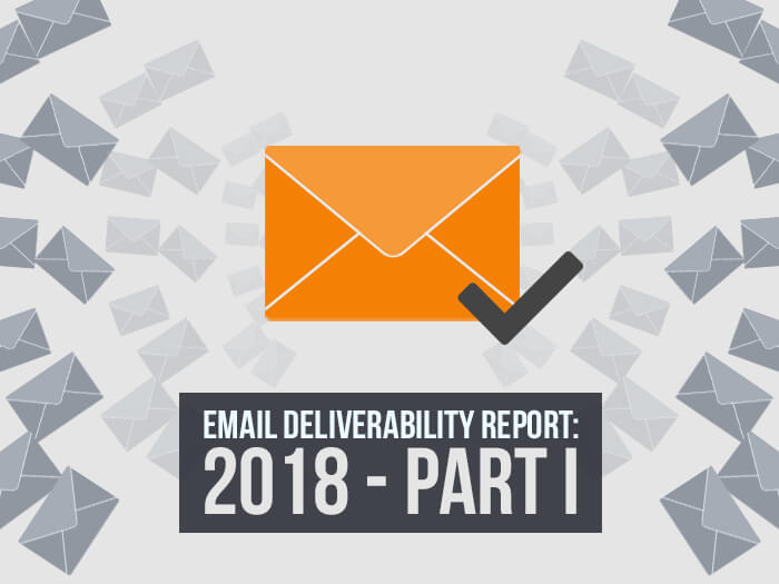 Email deliverability test March 2018