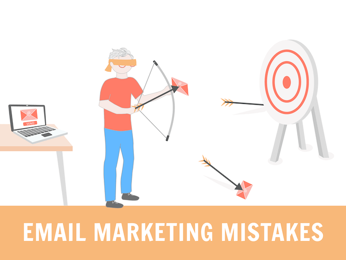 email marketing mistakes