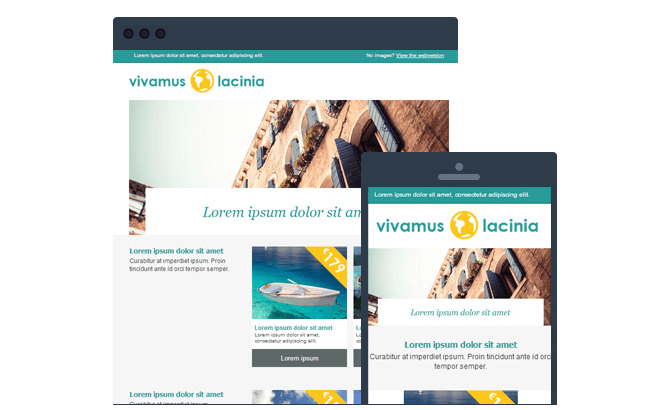 plantillas de newsletters de copernica