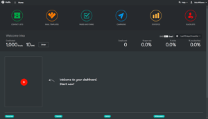 Mailify dashboard