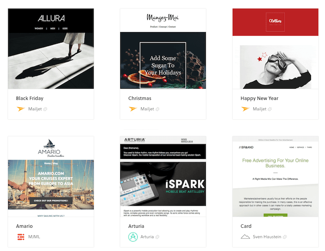mjml email templates mjml email templates