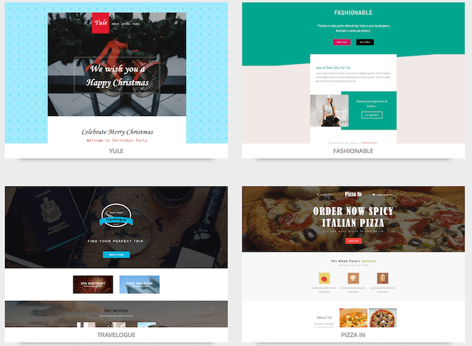 w3layouts plantillas de newsletters