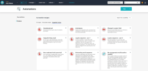 moosend automation workflows