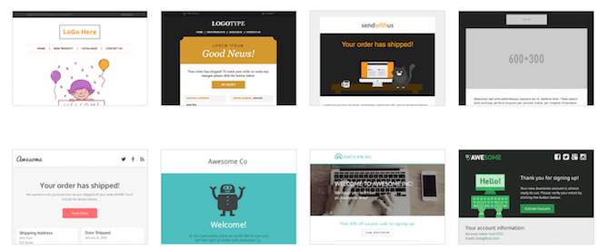 700 Kostenlose Newsletter Templates Alle Responsive 700 Kostenlose Newsletter Templates Alle Responsive