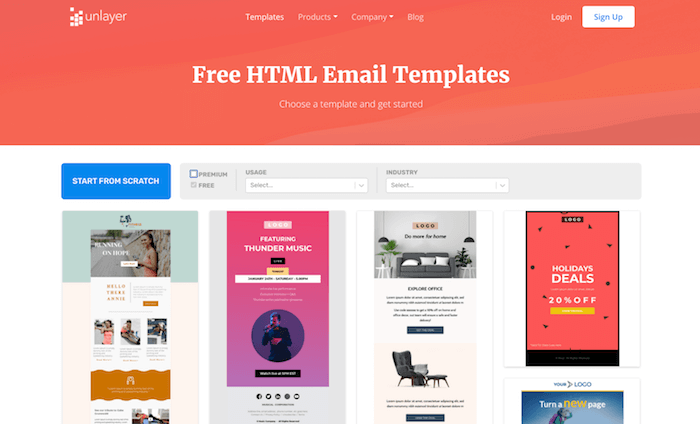 free newsletter templates for mac