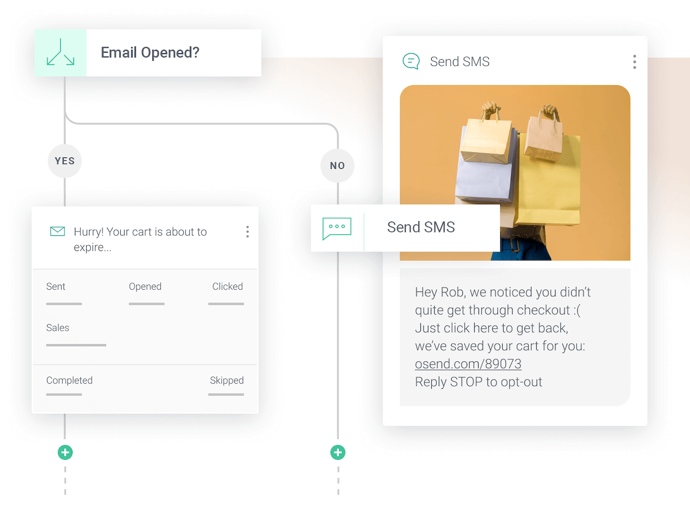 omnisend-email automation software