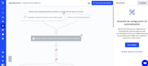 activecampaign automatizacion editor
