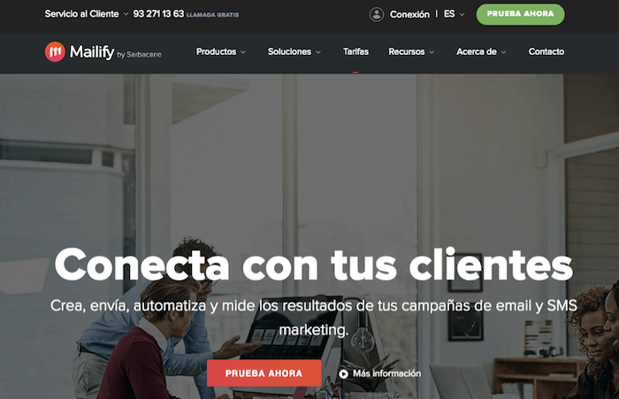 Mailify es una alternativa económica a MailChimp