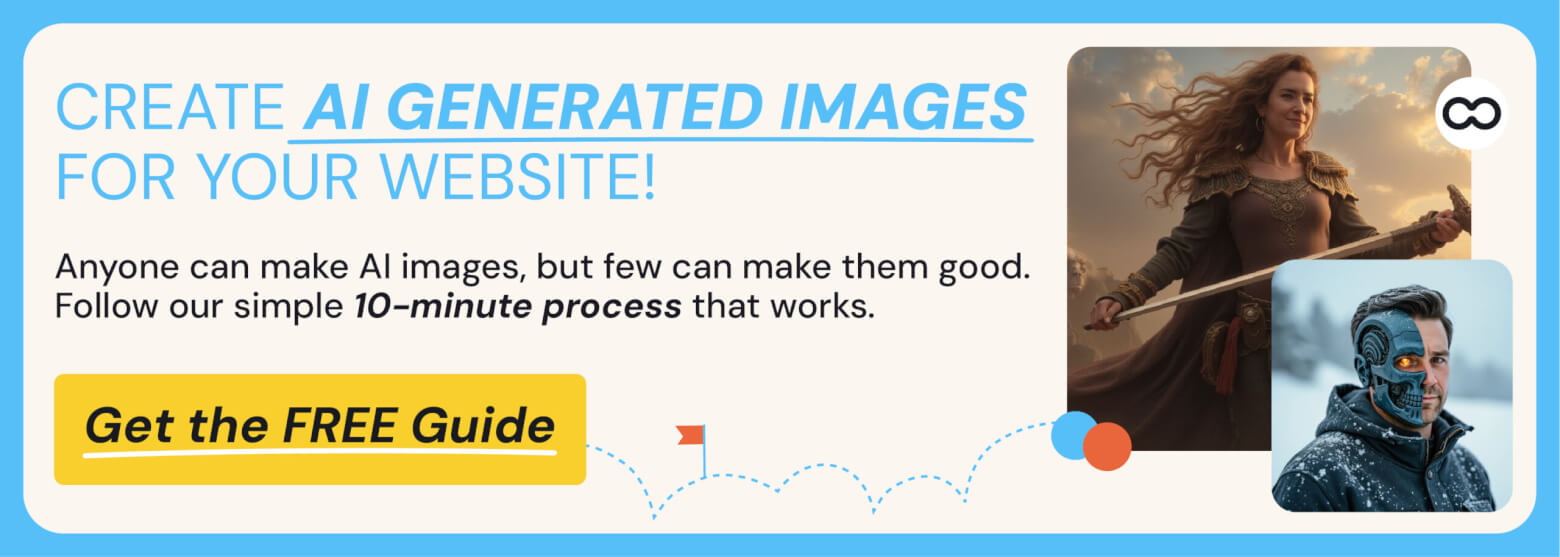 AI images for your website