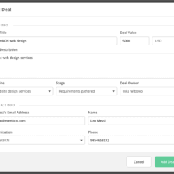 activecampaign crm deals