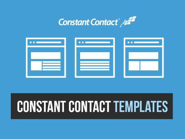 Constant Contact Templates