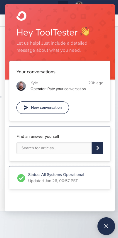 ConvertKit support