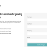 hubspot landing page example