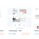hubspot landing page templates