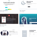 hubspot landing page templates